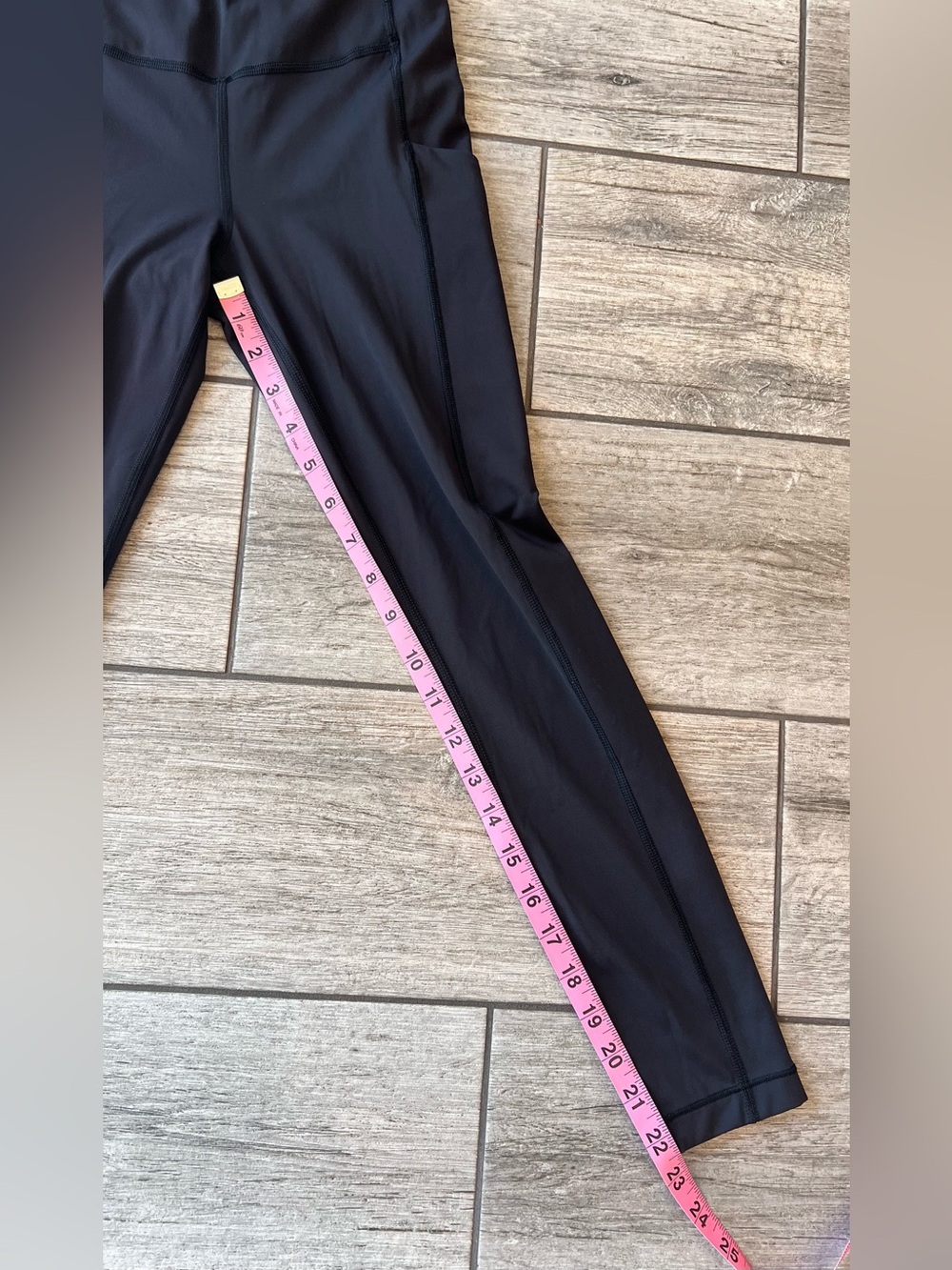Athleta Women's Ultimate Stash Pocket 7/8 Tight Leggings Size XXS Black EUC - Picture 12 of 12